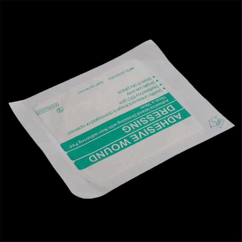 1Pc 10X10cm Non-woven Medical Adhesive Wound Dressing Large Band Aid Bandage A6HC suit for camping
1Pc 10X10cm Non-woven Medical Adhesive Wound Dressing Large Band Aid Bandage A6HC suit for camping