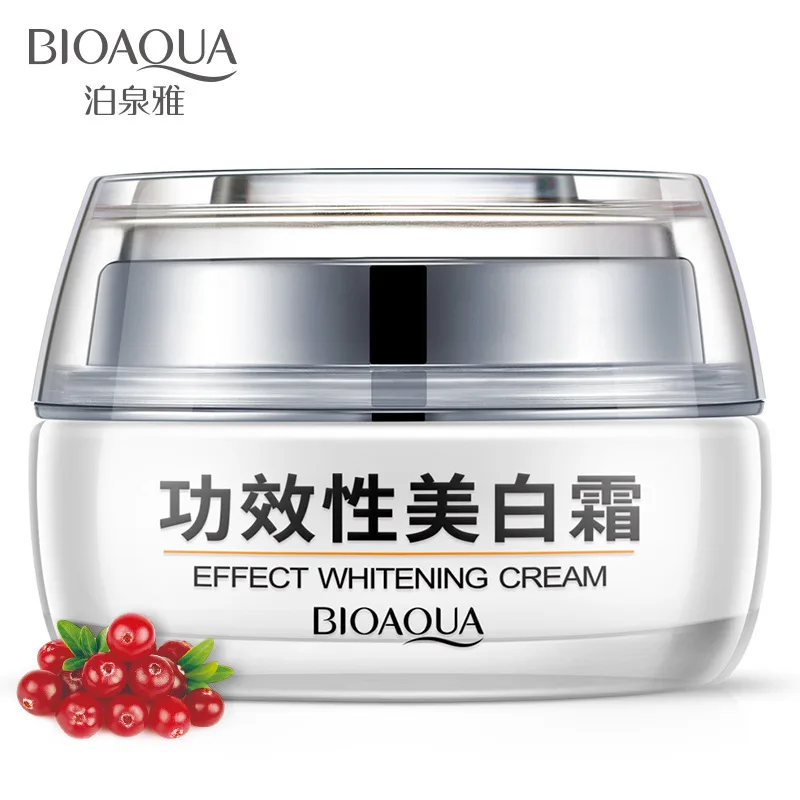 Bioaqua Effect Whitening Day Creams Moisturizing Face Cream Hydrating Anti Aging Whitening Brighten Smooth Skin Care Ointment
Bioaqua Effect Whitening Day Creams Moisturizing Face Cream Hydrating Anti Aging Whitening Brighten Smooth Skin Care Ointment