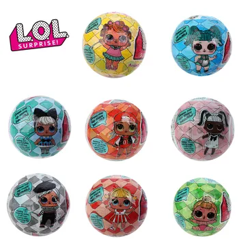 L.O.L.SURPRISE! lol dolls Surprise toys poupee lol original Doll Generation DIY Manual Blind Box Model Doll Toy Gift 
L.O.L.SURPRISE! lol dolls Surprise toys poupee lol original Doll Generation DIY Manual Blind Box Model Doll Toy Gift