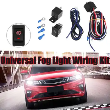 Fog Light Wiring Kit & LED Switch Fog Lamps Pre Wired Harness Switch Relay Kit On/Off Switch Universal Harness Kit 2020 New
Fog Light Wiring Kit & LED Switch Fog Lamps Pre Wired Harness Switch Relay Kit On/Off Switch Universal Harness Kit 2020 New