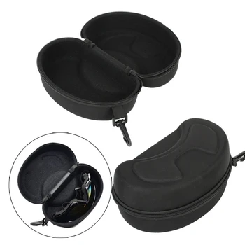 Skiing Glasses Glasses Case Ski Glasses Holder Durable Dustproof Black EVA Carry Goggles Zippers Snowboard Box Travel
Skiing Glasses Glasses Case Ski Glasses Holder Durable Dustproof Black EVA Carry Goggles Zippers Snowboard Box Travel