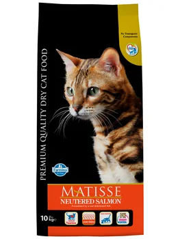 MATISSE MATISSE NEUTERED SALMON adult neutered cats and neutered cats with salmon
MATISSE MATISSE NEUTERED SALMON adult neutered cats and neutered cats with salmon