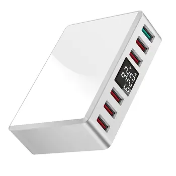 T9+ Multi Fast USB Charger Charge Multiple 6 USB Phone Charging Station Universal USB HUB Charger LED Display
T9+ Multi Fast USB Charger Charge Multiple 6 USB Phone Charging Station Universal USB HUB Charger LED Display