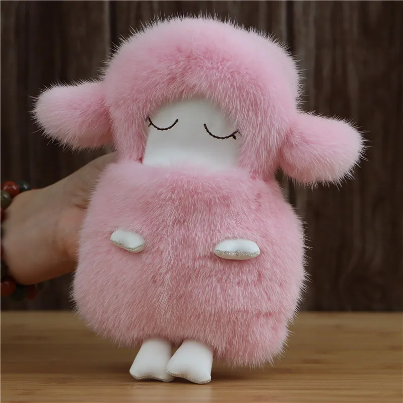 Mink fur lamb styling cartoon mini messenger bag hand holding coin purse card bag fur cute fresh creative styling bag
Mink fur lamb styling cartoon mini messenger bag hand holding coin purse card bag fur cute fresh creative styling bag