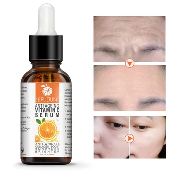Vitamin C Essence Moisturizing Brighten Skin Color Lighten Melanin Hydration Essential Liquid Skin Care Face Whitening Serum
Vitamin C Essence Moisturizing Brighten Skin Color Lighten Melanin Hydration Essential Liquid Skin Care Face Whitening Serum