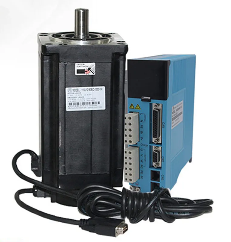 3 phase NEMA42 20Nm 2830ozf.in Closed loop Stepper servo motor driver kit JMC 110J12190EC-1000+3HSS2208H
3 phase NEMA42 20Nm 2830ozf.in Closed loop Stepper servo motor driver kit JMC 110J12190EC-1000+3HSS2208H