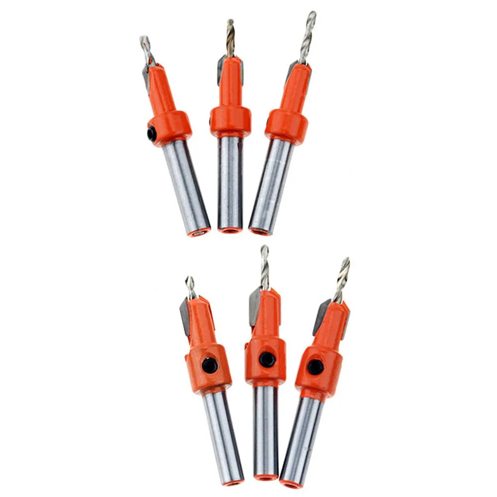 5PCS/Set 8mm Shank HSS Woodworking Countersink Bit Set Screw Extractor Demolition For Wood Milling Cutter Drill Taper Hole Drill
5PCS/Set 8mm Shank HSS Woodworking Countersink Bit Set Screw Extractor Demolition For Wood Milling Cutter Drill Taper Hole Drill