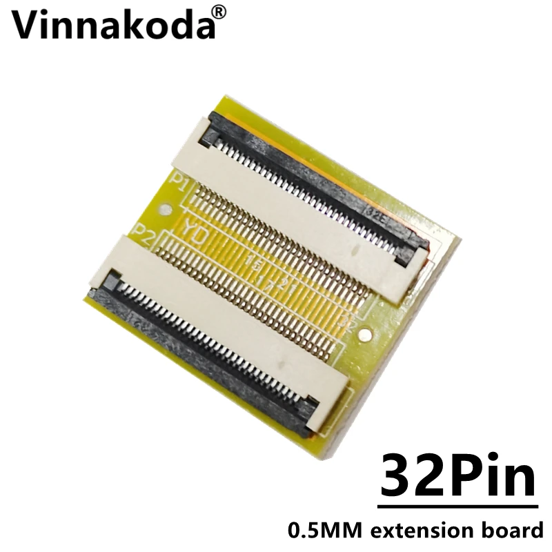 

2PCS FFC/FPC extension board 0.5MM to 0.5MM 32P adapter board