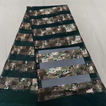 Green African Sequins Lace Fabric 2020 High Quality Lace French Sequence Tulle Lace Nigerian Lace Fabrics For Wedding
Green African Sequins Lace Fabric 2020 High Quality Lace French Sequence Tulle Lace Nigerian Lace Fabrics For Wedding