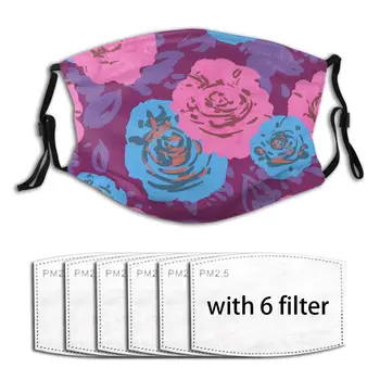 Anti Dust Abstract Roses Reusable Breathable With Filter PM2.5 Mouth Face Mask Washable Anti Pollution Dust
Anti Dust Abstract Roses Reusable Breathable With Filter PM2.5 Mouth Face Mask Washable Anti Pollution Dust
