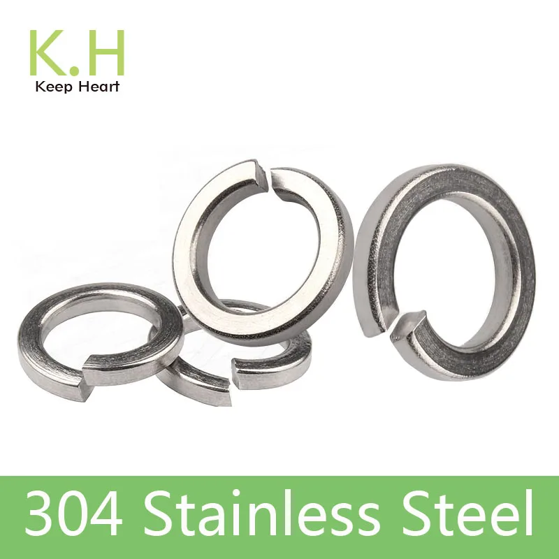 1/10/50pcs spring lock washer m2 m2.5 m3 m4 m5 m6 m8 m10 m12 m14 m16 m18 m20 m22 m24 m30 stainless steel locking washer
1/10/50pcs spring lock washer m2 m2.5 m3 m4 m5 m6 m8 m10 m12 m14 m16 m18 m20 m22 m24 m30 stainless steel locking washer