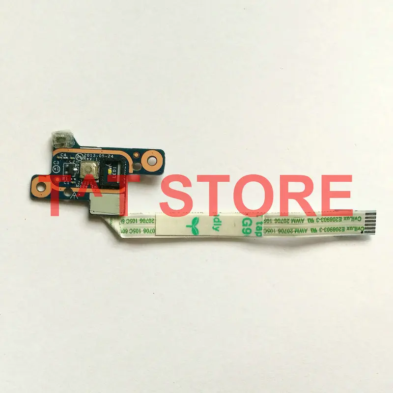 NEW Original For PAVILION 11-E SERIES POWER BUTTON BOARD AND CABLE LS-A521P Works Well Free Shipping
NEW Original For PAVILION 11-E SERIES POWER BUTTON BOARD AND CABLE LS-A521P Works Well Free Shipping