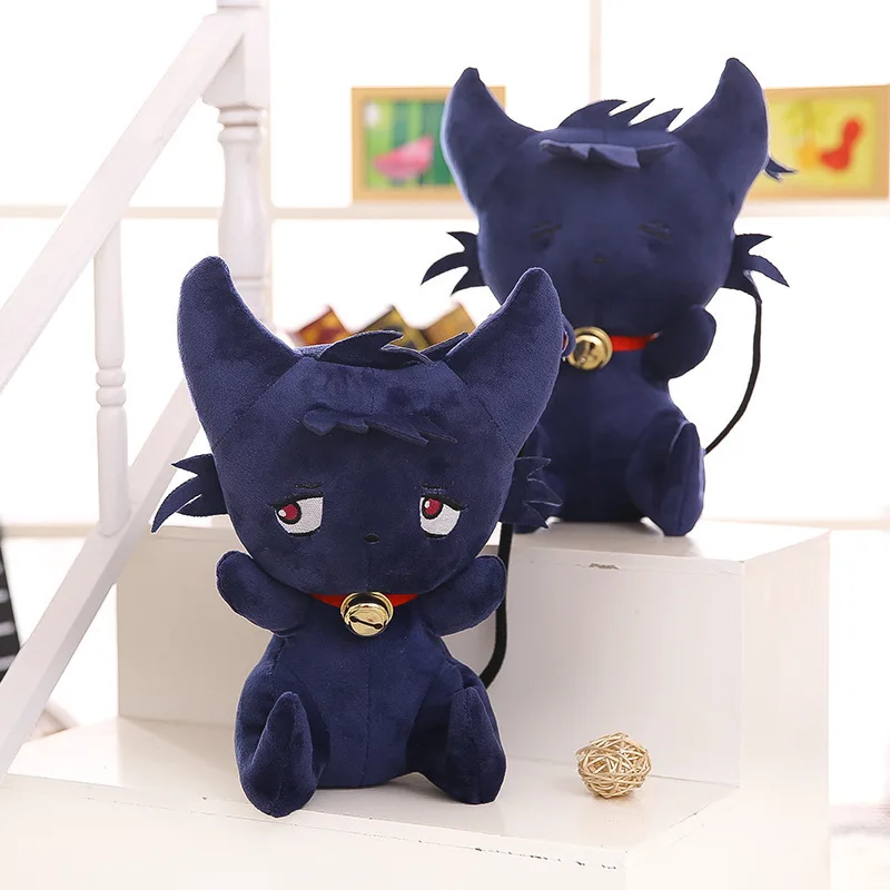 Vampire Servant cheng tian Really Day Small Black Cat COS Doll Kitty Plush Toys Doll
Vampire Servant cheng tian Really Day Small Black Cat COS Doll Kitty Plush Toys Doll