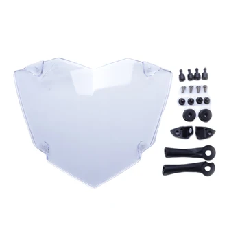 Replacement Easy Install Shield Headlight Cover Transparent Guard Motorcycle Professional Durable Screen Lens For R1200GS LC ADV
Replacement Easy Install Shield Headlight Cover Transparent Guard Motorcycle Professional Durable Screen Lens For R1200GS LC ADV