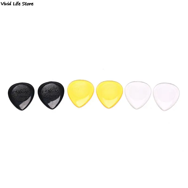 Professional 6pcs/pack Durable Guitar Picks for Acoustic Electric Guitar Bass Clear Plectrum Guitar Parts & Accessories 
Professional 6pcs/pack Durable Guitar Picks for Acoustic Electric Guitar Bass Clear Plectrum Guitar Parts & Accessories