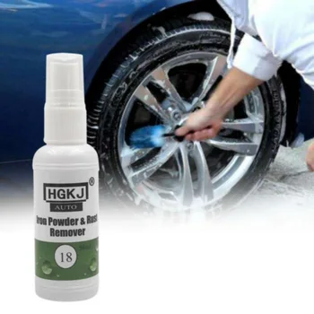 20ml/50ml HGKJ-18 Car Paint Wheel Iron Powder Spot Rust Remover Cleaning Agent Wheel Rim Car Cleaner Coating Supplies Rim Care
20ml/50ml HGKJ-18 Car Paint Wheel Iron Powder Spot Rust Remover Cleaning Agent Wheel Rim Car Cleaner Coating Supplies Rim Care
