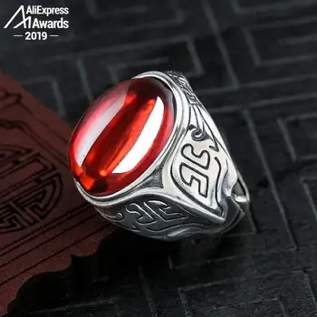 15*20mm 6.18 Sale S925 Sterling Silver Australia Ruby Rings good taste Rings handicraft Gemstone Retro Chalcedony
15*20mm 6.18 Sale S925 Sterling Silver Australia Ruby Rings good taste Rings handicraft Gemstone Retro Chalcedony