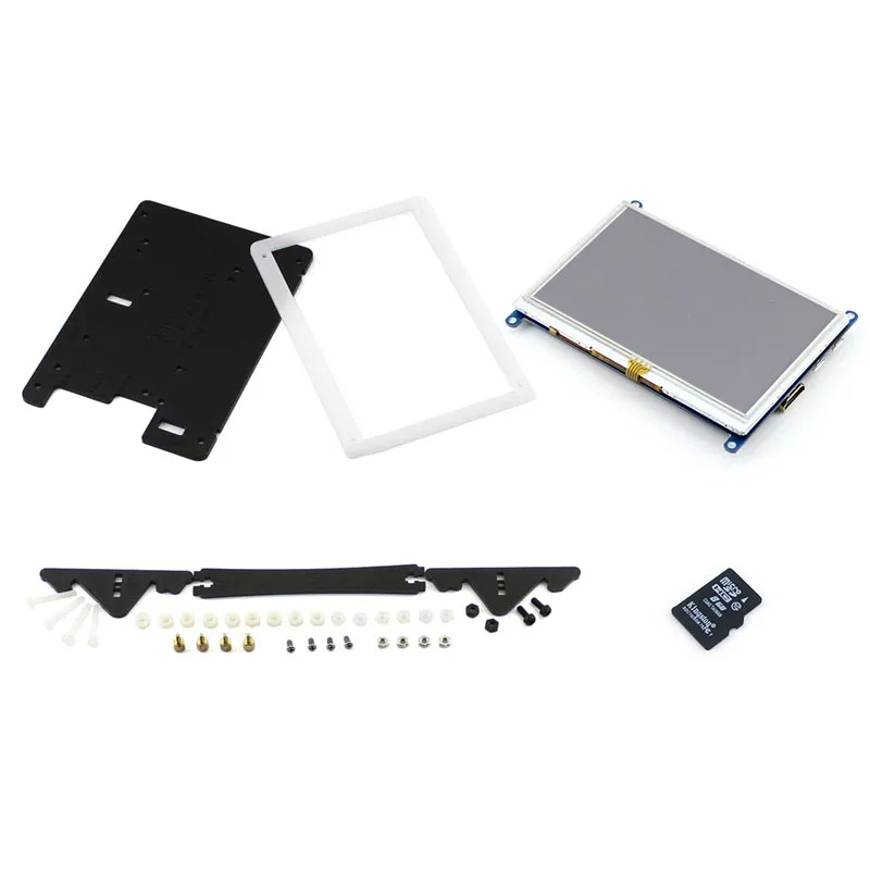 Micro Snow Raspberry Pi Generation 4 B +/Generation 3 B + Accessories Package Contains 5-Inch HDMI Display Power SD Card
Micro Snow Raspberry Pi Generation 4 B +/Generation 3 B + Accessories Package Contains 5-Inch HDMI Display Power SD Card