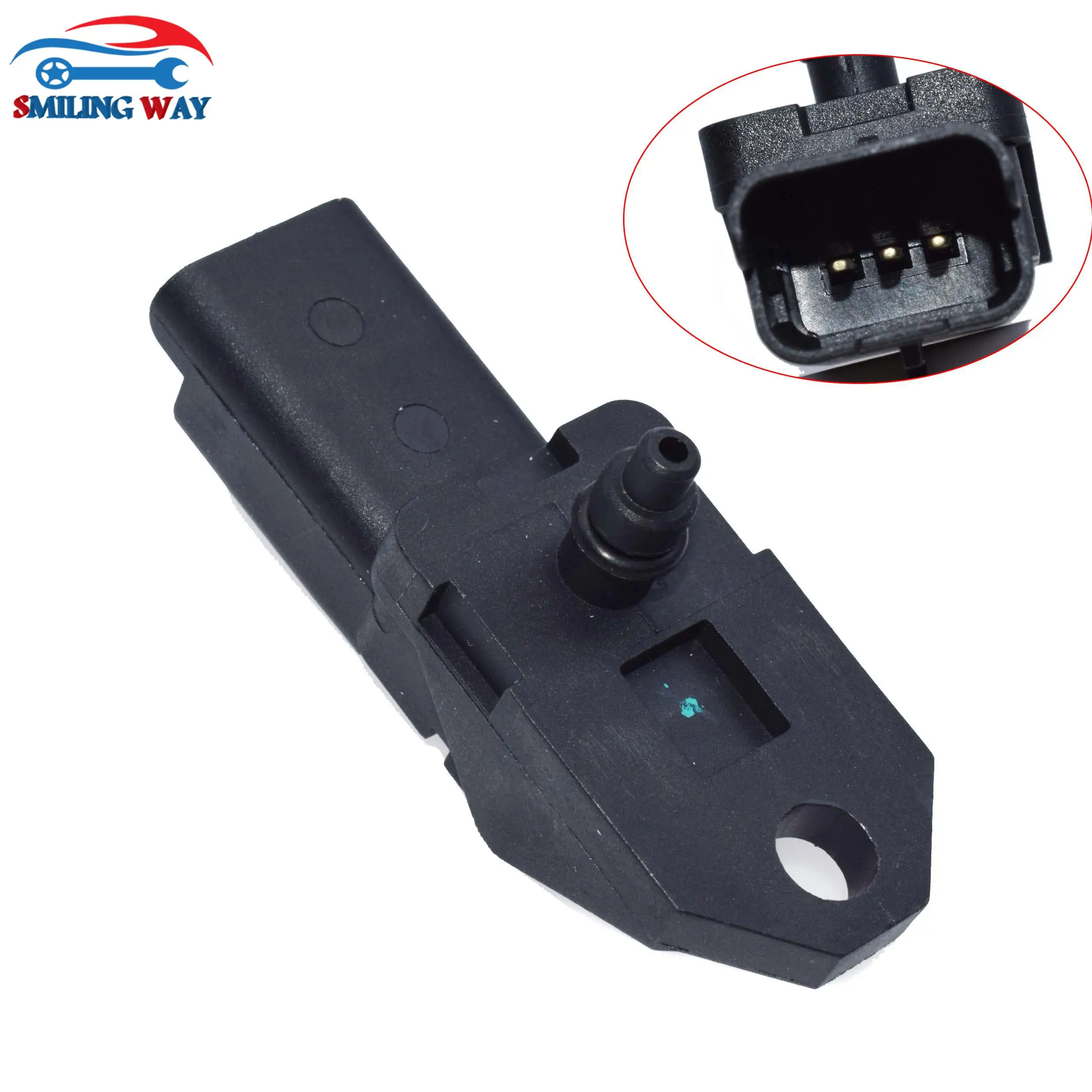 Air Intake Boost Manifold Absolute Pressure MAP Sensor For 2.2 Citroen Ford Land Rover Peugeot Fiat Lancia Jaguar OE# 9649396580
Air Intake Boost Manifold Absolute Pressure MAP Sensor For 2.2 Citroen Ford Land Rover Peugeot Fiat Lancia Jaguar OE# 9649396580