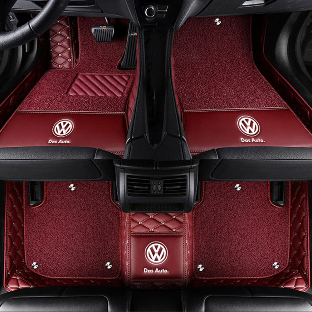 Special Car floor mats with Logo/Brand Logo for Porsche Cayenne SUV Cayman Macan Panamera Waterproof car-styling leather Anti-sl
Special Car floor mats with Logo/Brand Logo for Porsche Cayenne SUV Cayman Macan Panamera Waterproof car-styling leather Anti-sl