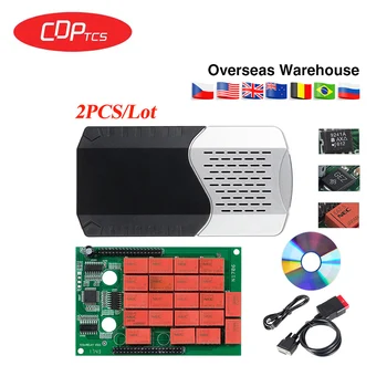 2PCS CDP TCS pro plus V3.0 Green board TCS CDP Bluetooth 2015 R3 with keygen for CAR/TRUCK obd2 Diagnostic Tool as Multidiag MVD
2PCS CDP TCS pro plus V3.0 Green board TCS CDP Bluetooth 2015 R3 with keygen for CAR/TRUCK obd2 Diagnostic Tool as Multidiag MVD