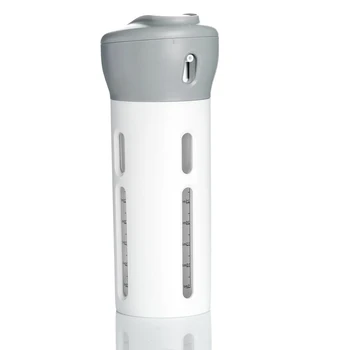 4 in 1 Portable Travel Cosmetic Bottle Plastic Refillable Container Empty Cosmetic Containers Atomizer Perfume Containe New
4 in 1 Portable Travel Cosmetic Bottle Plastic Refillable Container Empty Cosmetic Containers Atomizer Perfume Containe New