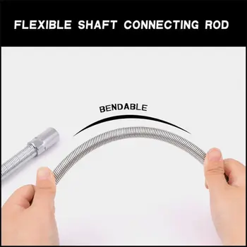 Silver Socket Wrench Aluminum Alloy Professional tools Flexible Extension 1/4 3/8 1/2 Inch
Silver Socket Wrench Aluminum Alloy Professional tools Flexible Extension 1/4 3/8 1/2 Inch