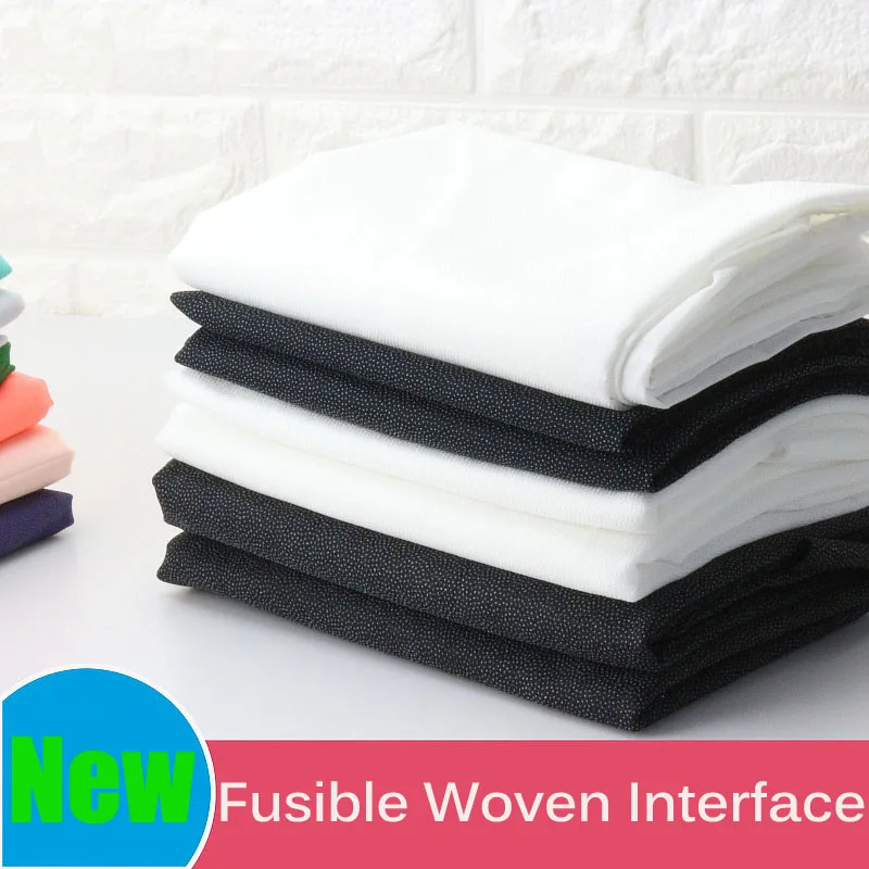 Fusible Woven Interfacing Sew in Single Glue Cloth-lined Soft Silk Adhesive Fusible Interlining 50D
Fusible Woven Interfacing Sew in Single Glue Cloth-lined Soft Silk Adhesive Fusible Interlining 50D