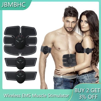 EMS Wireless Muscle Stimulator Abdominal Toning Belt Muscle Toner Body Muscle Fitness Trainer Slimming Massage Dropshipping 
EMS Wireless Muscle Stimulator Abdominal Toning Belt Muscle Toner Body Muscle Fitness Trainer Slimming Massage Dropshipping