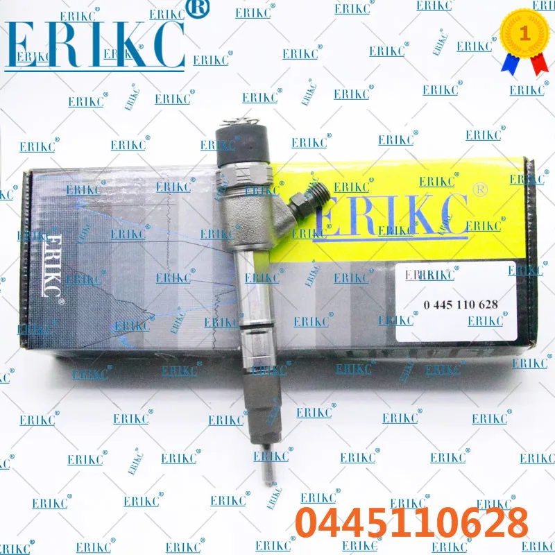 

ERIKC 0445110628 Injector Nozzle Assembly 0 445 110 628 Fuel Injection Nozzle Jets 0445 110 628 For Bosch Isuze