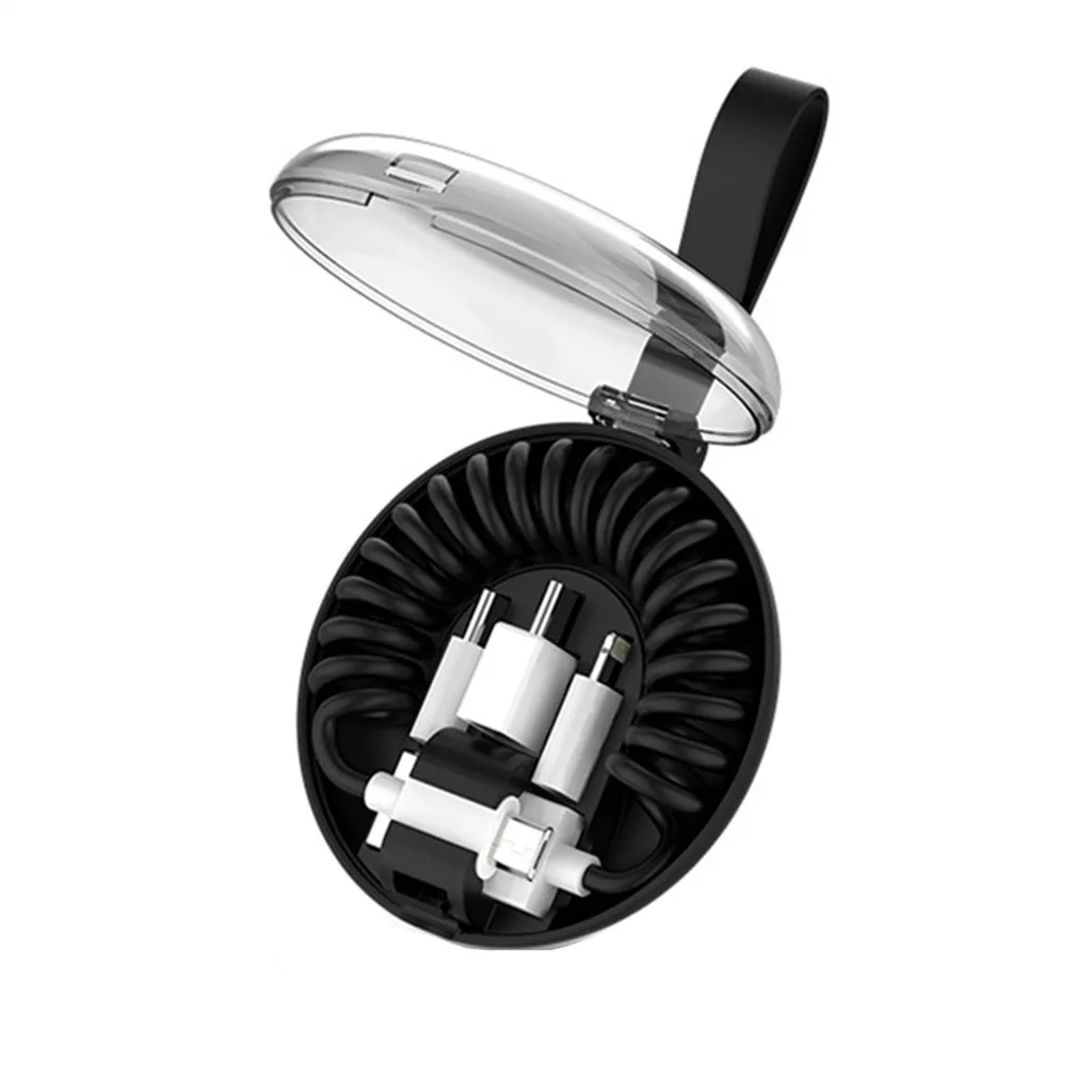 0.85M USB 3.0 To Micro USB +Receive a box Tail Spring Durable Cable Data Fast Charging For Android Phone Line Charging #P3 
0.85M USB 3.0 To Micro USB +Receive a box Tail Spring Durable Cable Data Fast Charging For Android Phone Line Charging #P3