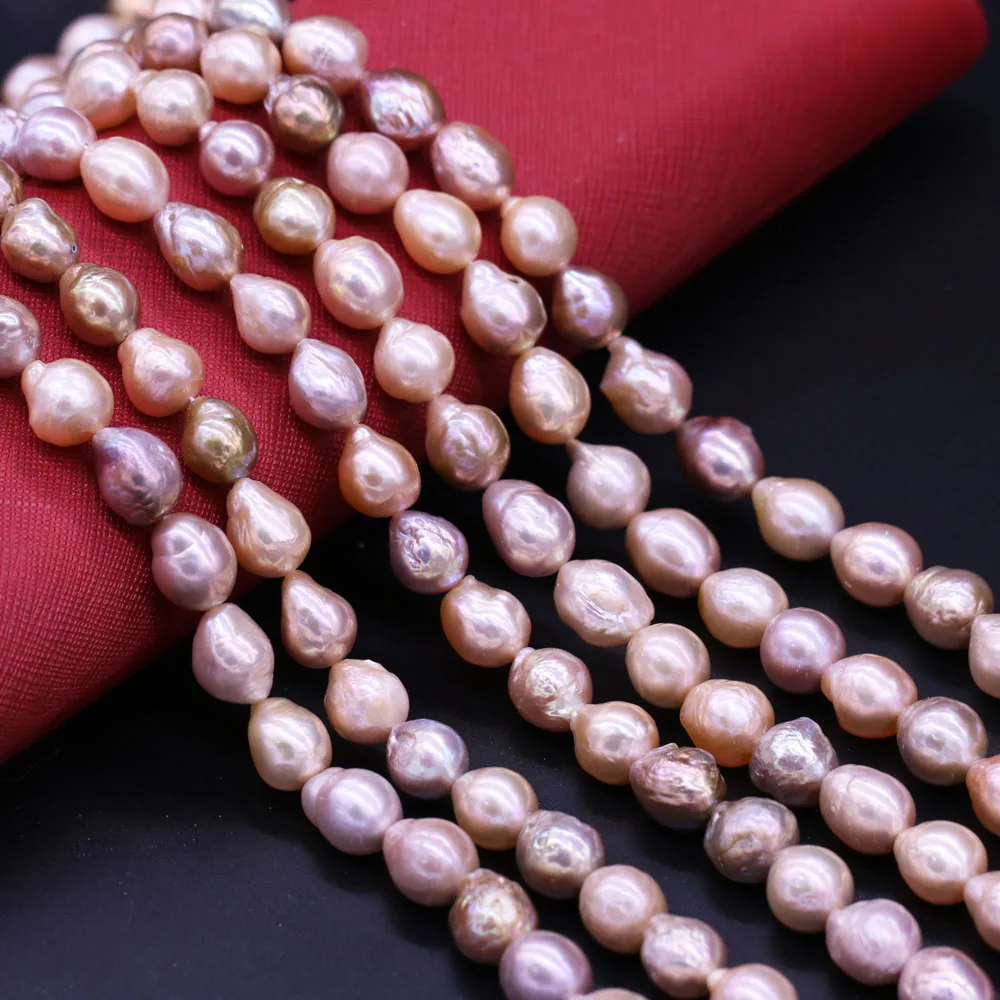 Baroque Pearl Beading High Quality Natural Freshwater Light Purple Peal Beads for Jewelry Making Necklace DIY Bracele 10-13 mm
Baroque Pearl Beading High Quality Natural Freshwater Light Purple Peal Beads for Jewelry Making Necklace DIY Bracele 10-13 mm