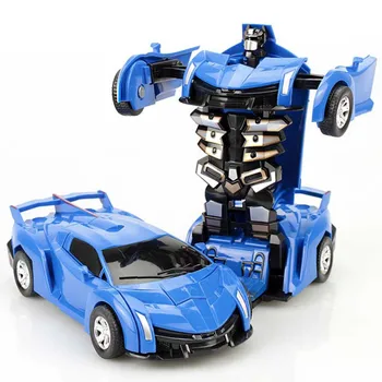 Transform Car Driving Sports Car drive Transformation Robots Models Fighting Toy Gift For Children Boys
Transform Car Driving Sports Car drive Transformation Robots Models Fighting Toy Gift For Children Boys