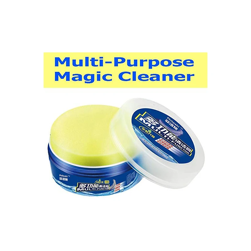Multi-Surface Multifunctional Magic Cleaner Refurbishing Cleaner Cleaning Cream Repair Tool Glass Leather Furniture Metal Floor
Multi-Surface Multifunctional Magic Cleaner Refurbishing Cleaner Cleaning Cream Repair Tool Glass Leather Furniture Metal Floor