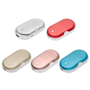 USB Hand Warmers Charging Treasure Reusable Hand Warmer 5200mah USB Power Bank For Outdoor Camping Mountain Skiing 
USB Hand Warmers Charging Treasure Reusable Hand Warmer 5200mah USB Power Bank For Outdoor Camping Mountain Skiing