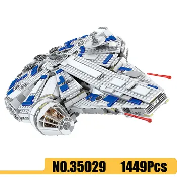 In Stock 05142 1449Pcs Star Set Wars Series Kessel Run Millennium toys Falcon Building Blocks Bricks Toys 75212 10915
In Stock 05142 1449Pcs Star Set Wars Series Kessel Run Millennium toys Falcon Building Blocks Bricks Toys 75212 10915