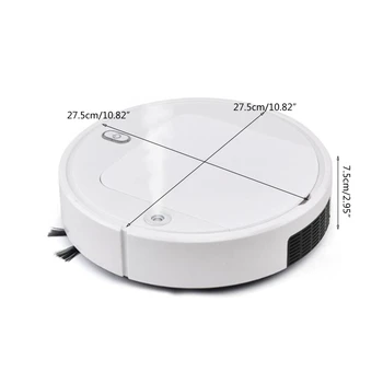 Smart Humidification Spray Robot Vacuum Cleaner UV Light Automatic Cleaning Anti-Drop Sensor Rechargeable Anti-Crash Sweeping
Smart Humidification Spray Robot Vacuum Cleaner UV Light Automatic Cleaning Anti-Drop Sensor Rechargeable Anti-Crash Sweeping