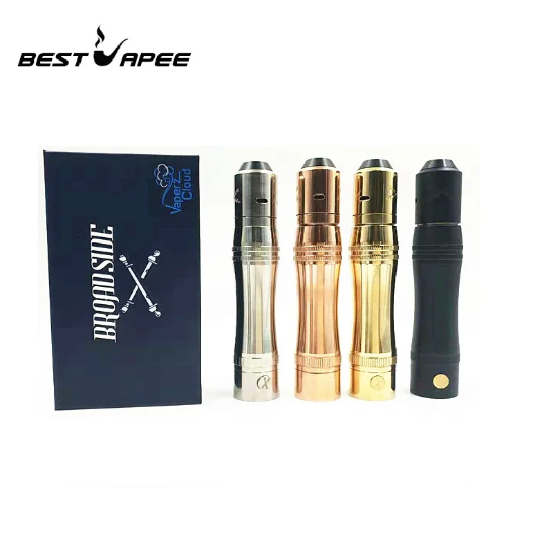 e cigarette Broad Mechanical mod vape for 510 Thread 18650 20700 battery Clearomizer E Cigarette Mod kit 25mm diameter Vape pen
e cigarette Broad Mechanical mod vape for 510 Thread 18650 20700 battery Clearomizer E Cigarette Mod kit 25mm diameter Vape pen
