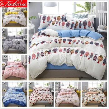 Cartoon Pattern Duvet Cover Sheet Pillowcase Bedding Set Adult Kids Child Boy Soft Cotton Bed Linens Single Twin Queen King Set
Cartoon Pattern Duvet Cover Sheet Pillowcase Bedding Set Adult Kids Child Boy Soft Cotton Bed Linens Single Twin Queen King Set