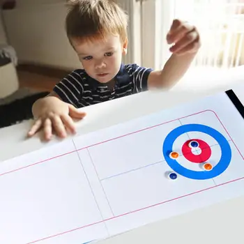 Curling Game Ball Table Curling Entertainment Games Tabletop Curling Game Curling Ball
Curling Game Ball Table Curling Entertainment Games Tabletop Curling Game Curling Ball