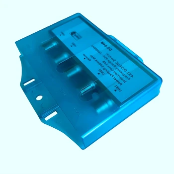 DiSEqC Switch 4/1 HDTV Switch Sat Distributor with Waterproof Housing for Wideband Satellite Receiver
DiSEqC Switch 4/1 HDTV Switch Sat Distributor with Waterproof Housing for Wideband Satellite Receiver