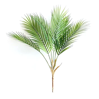 Green Artificial Palm Leaf Plastic Plants Tropical Tree Branch Fake Plants Jungle Home Garden Decor Wedding Decor
Green Artificial Palm Leaf Plastic Plants Tropical Tree Branch Fake Plants Jungle Home Garden Decor Wedding Decor