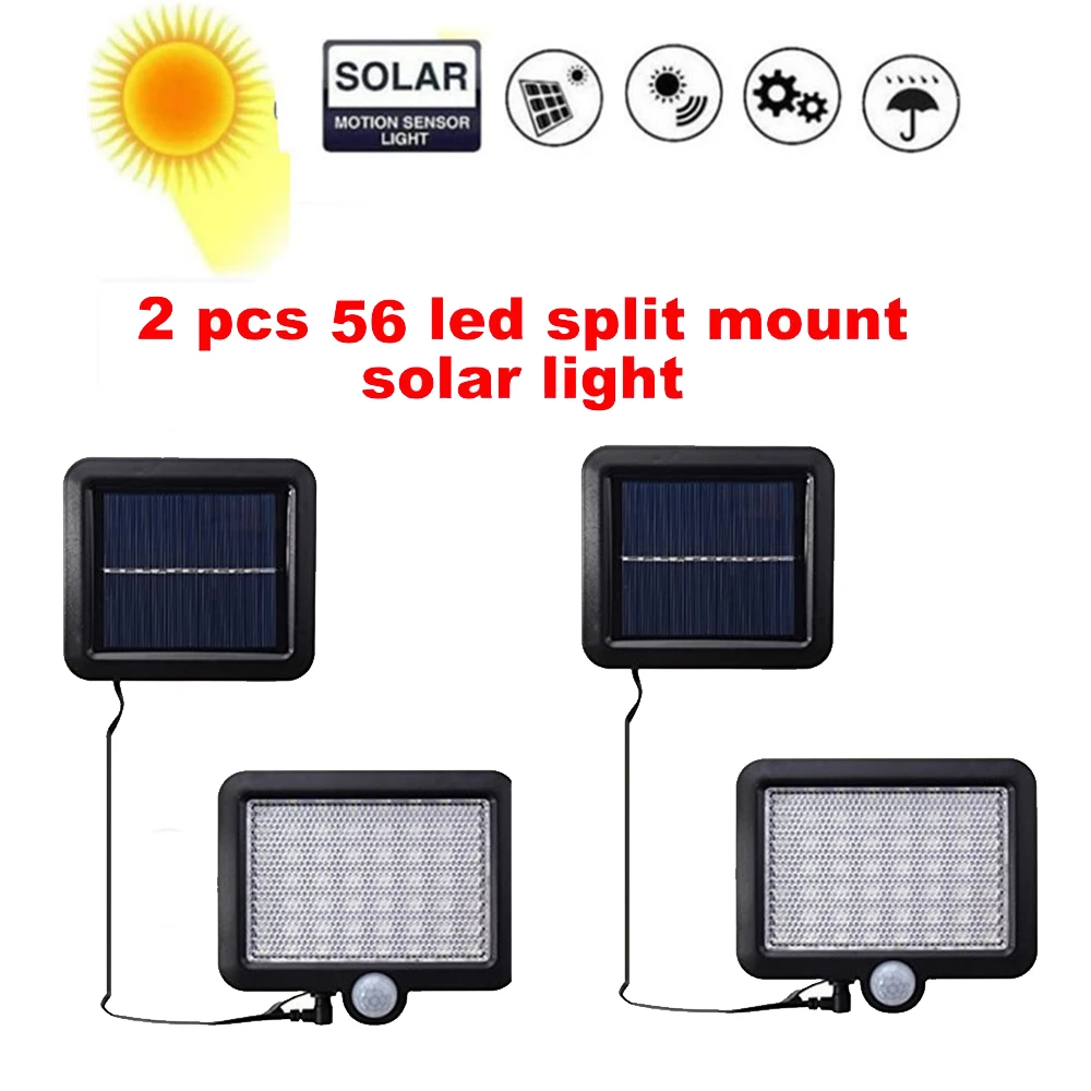 2/4pcs LEDs Solar Powered Lights Wireless Motion Sensor lamp Security Outdoor Waterproof Wall Spotlights Garden Street Path ligh
2/4pcs LEDs Solar Powered Lights Wireless Motion Sensor lamp Security Outdoor Waterproof Wall Spotlights Garden Street Path ligh