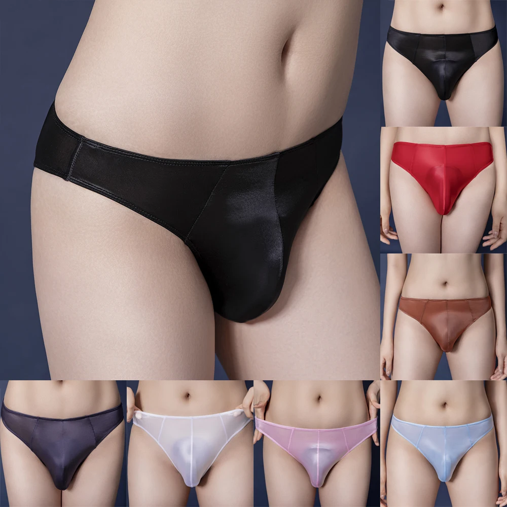 Sexy Panties Underwear Women Tangas Mujer Convex Oil Shiny Low Waist Briefs See Through Sissy Sheer Panties Comfort Nightwear
Sexy Panties Underwear Women Tangas Mujer Convex Oil Shiny Low Waist Briefs See Through Sissy Sheer Panties Comfort Nightwear