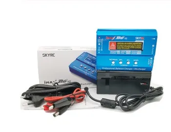 SKYRC IMAX B6 V2 B6V2 6A 60W Balance Charger Discharger with adapter For DJI Mavic TB4X NiMH NiCD LiHV NiCd PB Li-ion Battery
SKYRC IMAX B6 V2 B6V2 6A 60W Balance Charger Discharger with adapter For DJI Mavic TB4X NiMH NiCD LiHV NiCd PB Li-ion Battery