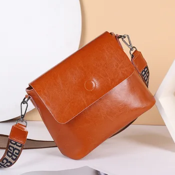 Women Handbag Genuine Leather Elegant Ladies Crossbody Bag Simple Casual Shopping Messenger Shoulder Bag
Women Handbag Genuine Leather Elegant Ladies Crossbody Bag Simple Casual Shopping Messenger Shoulder Bag