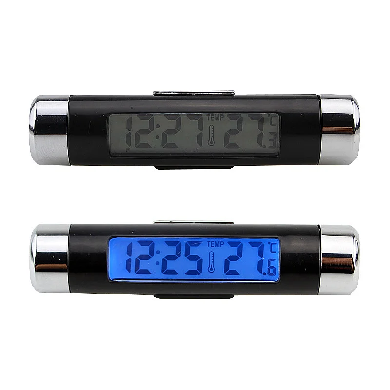 Car Air Outlet Clip Type LCD Electronic Watch Temperature Combination Car Interior Electronic Clock Watch Thermometer backlight
Car Air Outlet Clip Type LCD Electronic Watch Temperature Combination Car Interior Electronic Clock Watch Thermometer backlight