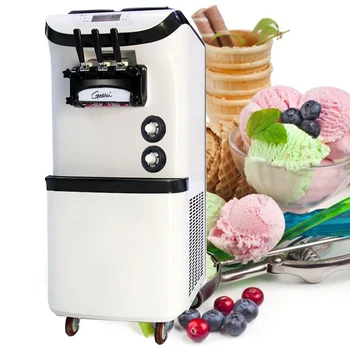 Direct factory price commercial vertical soft serve ice cream machine vending machine maker on sale 3300W
Direct factory price commercial vertical soft serve ice cream machine vending machine maker on sale 3300W