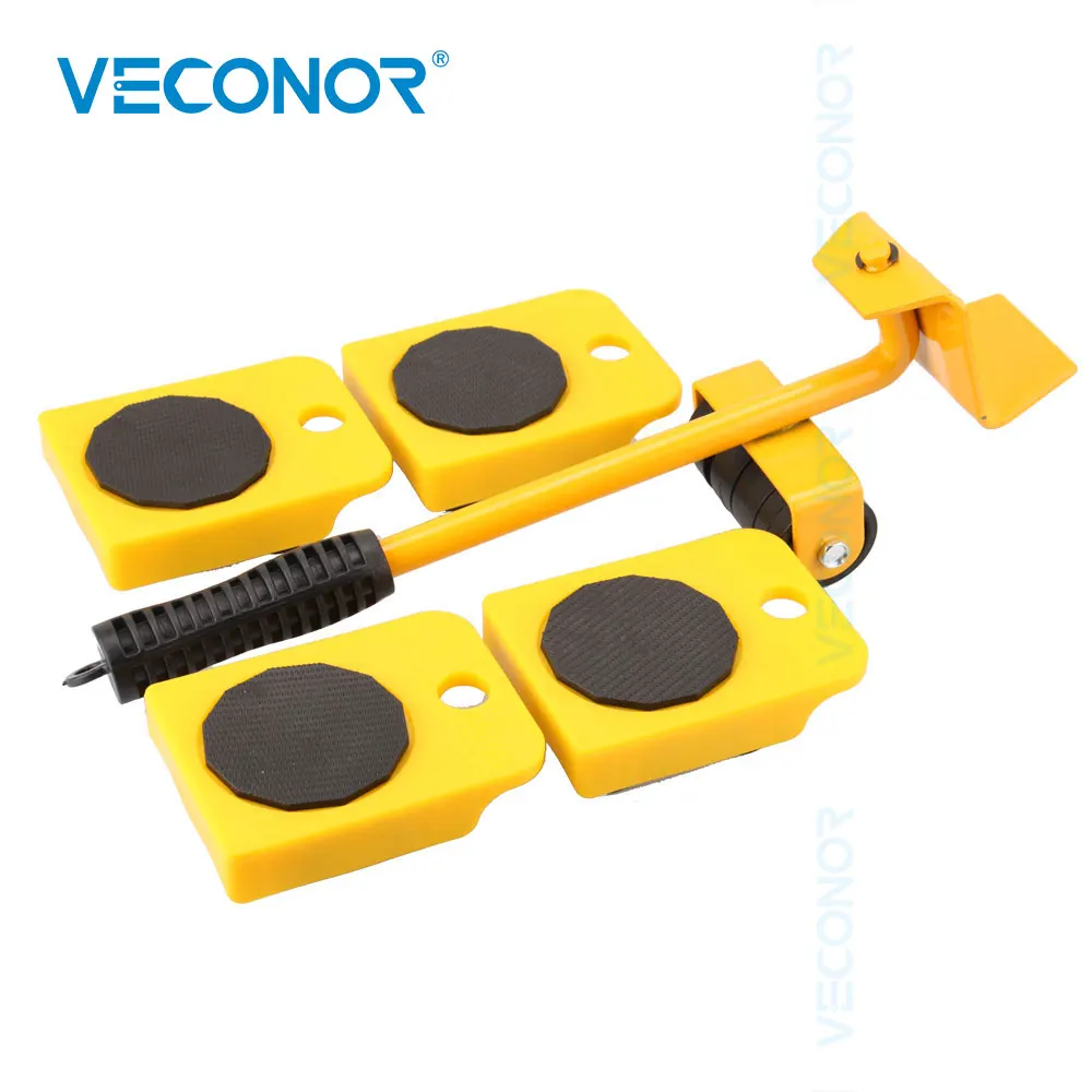 5 In 1 Furniture Transport Lifter Tool Set Heavy Object Handling Tool Multi-functional Household Labor-saving Handling Tool
5 In 1 Furniture Transport Lifter Tool Set Heavy Object Handling Tool Multi-functional Household Labor-saving Handling Tool