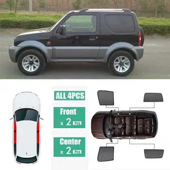 For Suzukl Jimny 1998+ 4Pcs Windows Sunshade UV Ray Protector Block Privacy Visor
For Suzukl Jimny 1998+ 4Pcs Windows Sunshade UV Ray Protector Block Privacy Visor